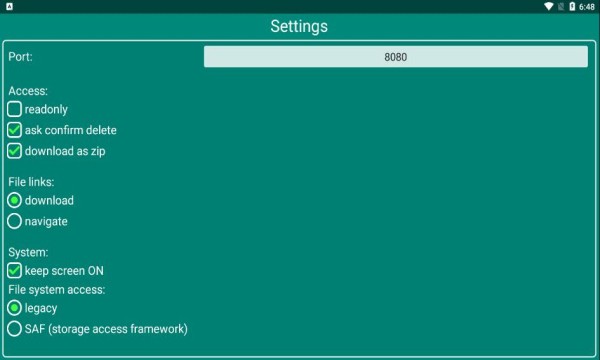 folder server文件夹服务器v1.0.3 安卓版