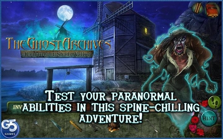 鬼魂档案荫幽谷中文版(Ghost Archives)v1.1 安卓版