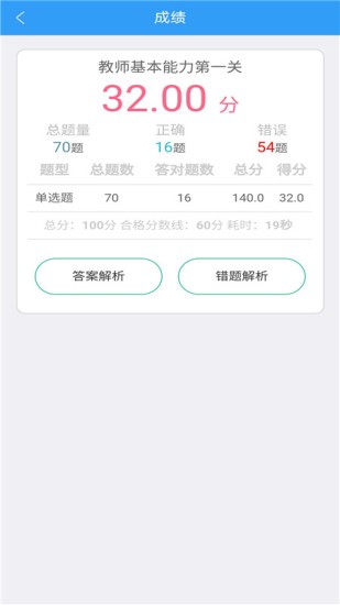 幼师资格证考试助手v4.0 安卓版