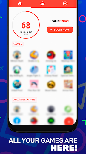game booster pro(游戏助推器)v4.6 安卓版