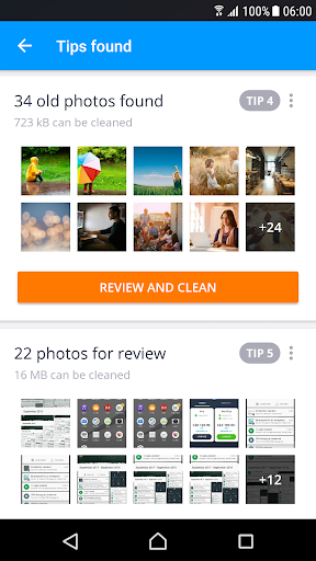 AVG Cleaner Lite appv5.6.2 安卓版