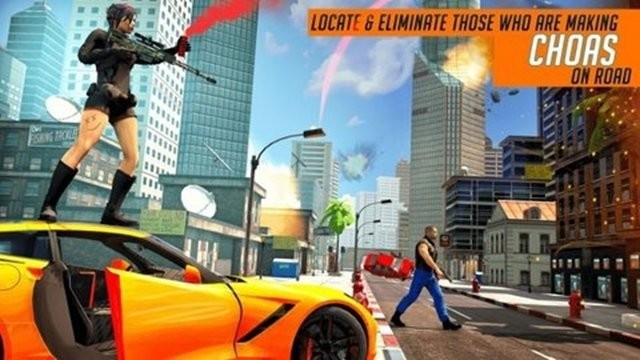 城市狙击枪射击v1.1 安卓版