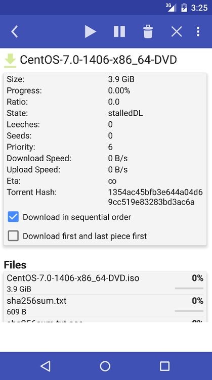 qBittorrent Controller Pro apkv4.9.2 安卓版