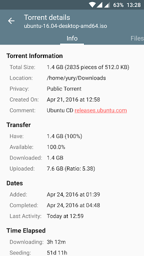 Transmission Remote手机版v0.9.9安卓版
