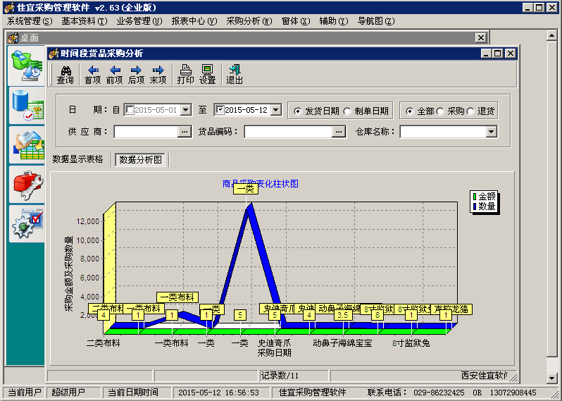 佳宜采购管理软件企业版v2.81 官方版