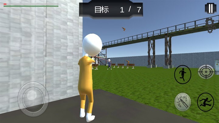 火柴人溜出去最新版v1.0 安卓版