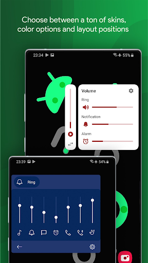 音量主题控制面板(Ultra Volume Control Styles)v3.7.4 安卓版