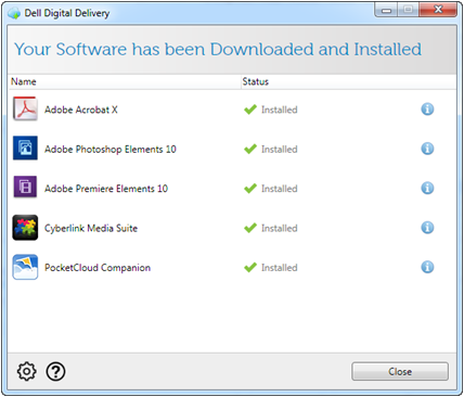Dell Digital Delivery(戴尔服务软件)v3.5.2015.0 官方版