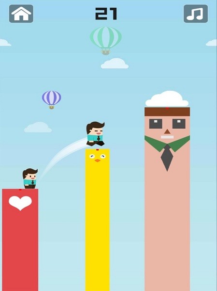 开心跳一跳苹果版v1.02 iPhone版