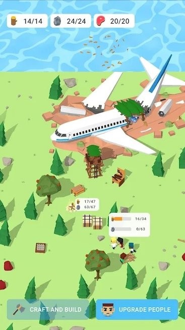 岛屿建设者最新版Isle Builderv0.3.8 安卓版