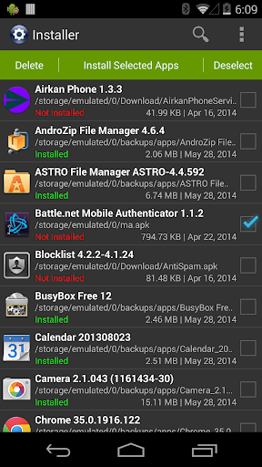 安装助手(Install APK)v3.6.0 安卓版