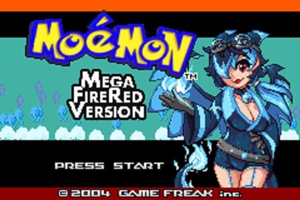 口袋妖怪火红萌娘版mega进化汉化版