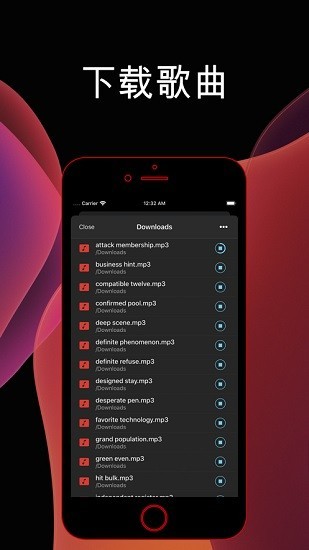 evermusic音乐播放器v1.0 安卓版