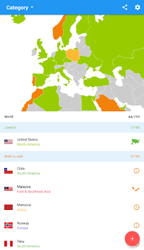 Mark OTravel(旅游地图)v1.1.2 安卓版