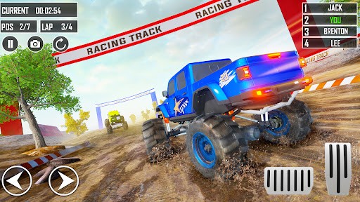 真正的怪物卡车赛车游戏v1.0.7 安卓版
