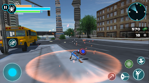 蜘蛛火柴人绳索英雄v1.8 安卓版