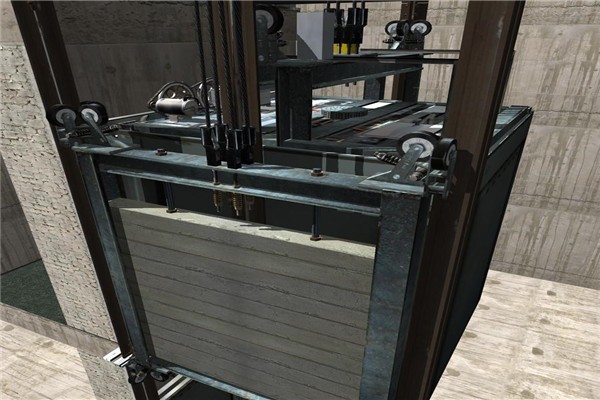电梯模拟器3d游戏