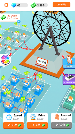 Idle Hamster Energy下载