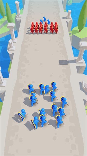 军团奔跑游戏