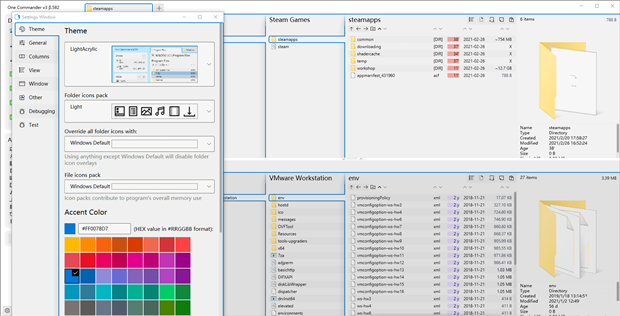 Windows11现代文件管理器One Commanderv3.5.9.0 官方最新版