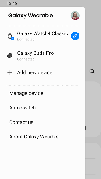 三星智能穿戴(Galaxy Wearable)v2.2.56.23071861安卓版