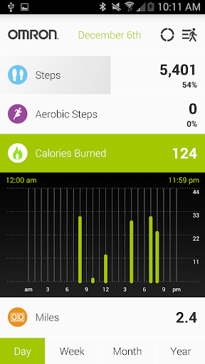 Omron Fitness(欧姆龙健身)v1.2 安卓版