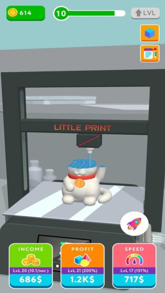 3d打印机模拟器最新版v0.33 安卓版