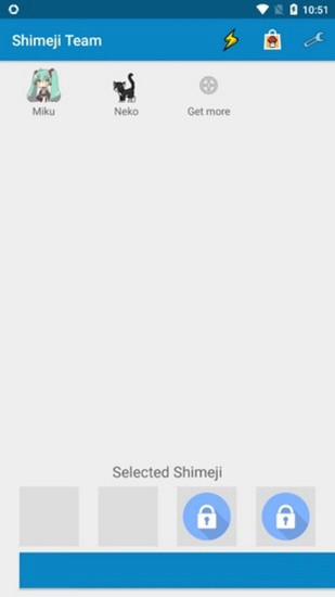 shimeji螃蟹版app