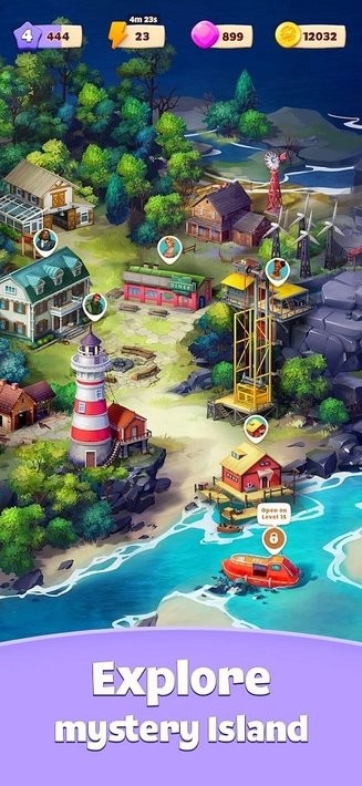 合并之谜失落之岛(Merge Fairies)v6.8 安卓版