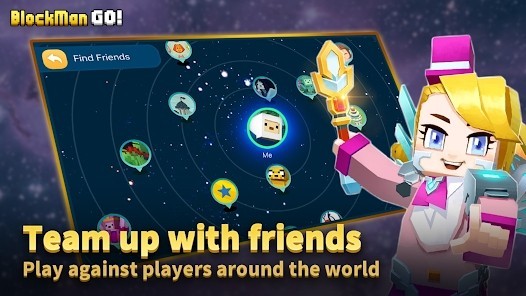 方块人冒险单机游戏(Blockman GO-Adventures)v2.19.4 安卓版