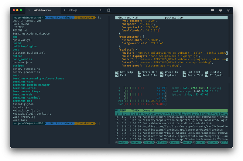 Tabby(SSH/SFTP客户端)v1.0.177 电脑版