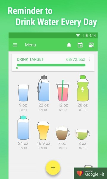 Water Drink Reminder喝水宝软件v4.325.262 安卓版