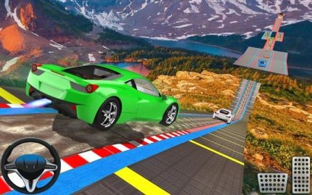 不可能的轨道赛车(lmpossible tracks car stunts)v2.36 安卓版