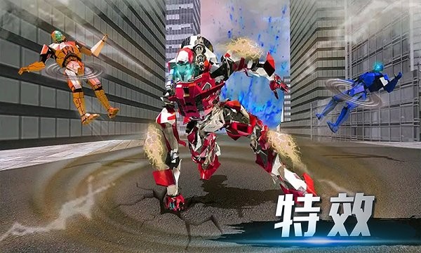 城市机器人战争下载
