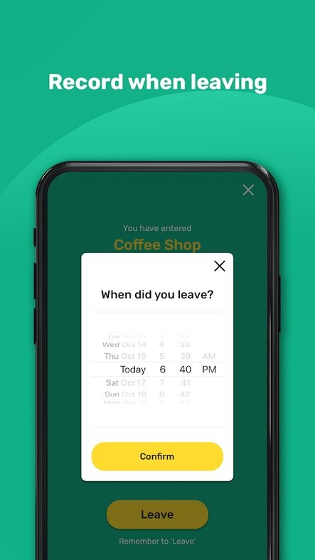 LeaveHomeSafe港康码appv2.1.5 安卓版