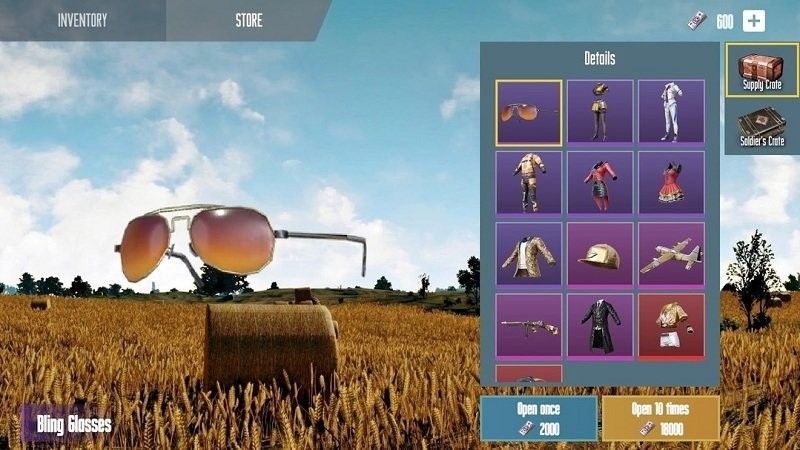 和平精英开箱模拟器无限金币v1.0.12 安卓版