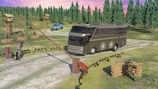 军用客车模拟器手机版(Tgs Army Coach)v1.7 安卓版