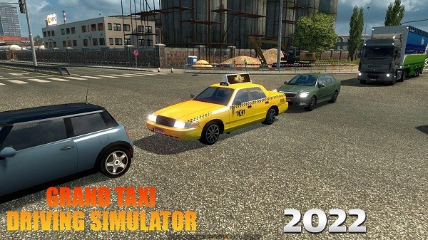 Taxi Driving Ultimate in City Taxi Simulator(城市出租车模拟器)v1.0.2 安卓版