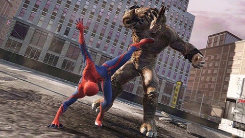超凡蜘蛛侠高清版游戏(Spider Man)v4.5.3b 安卓版
