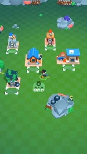 后卫射击3d(shooty defender)最新版v1.0.0 安卓版