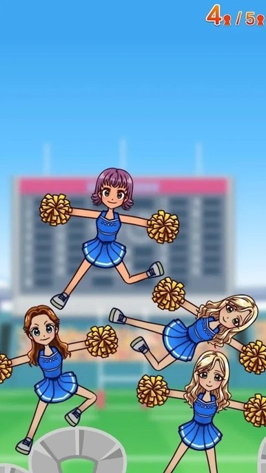 啦啦队叠罗汉(Stack up Cheerleaders)v0.5.0 安卓版