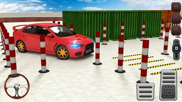 driving school parking(停车场驾驶模拟器)v1.4.7 安卓版