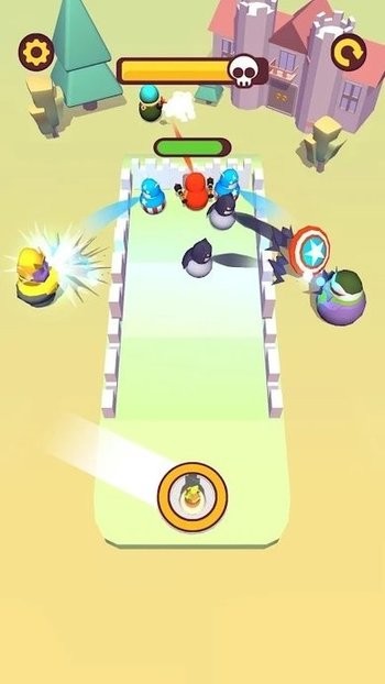 超级英雄合并(Merge Superheroes)v0.0.1 安卓版