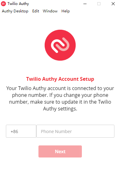 authy desktop setupv1.9.0 官方最新版