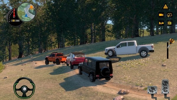 越野车驾驶模拟器(Offroad Driving Sim)v1.0.5安卓版