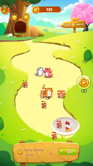 猫和老鼠蛋糕保卫战下载