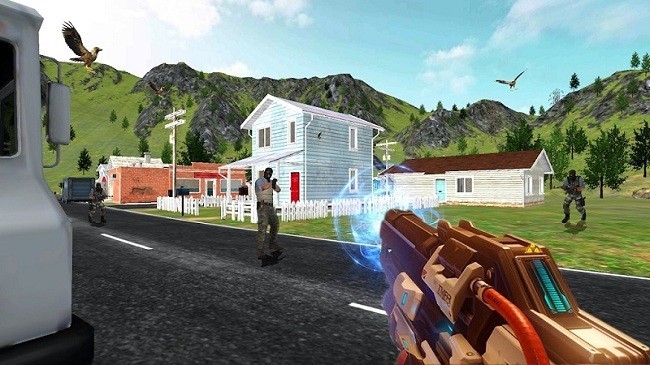 鹰眼恐怖战争Eagle Eyes Terrorist Battlev1.0.2 安卓版