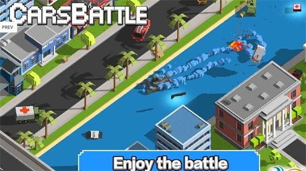 像素汽车逃亡(carsbattle)v3.001 安卓版