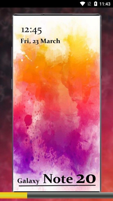 三星Galaxy Note 20主题(Galaxy Note 20 Themes)v1.0 安卓版