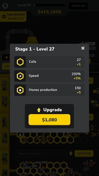 Idle Bee Factory Tycoon空闲蜜蜂工厂大亨v1.29.6 安卓版
